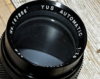Yus automatic 135mm lens