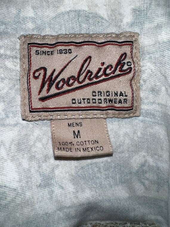 Woolrich button down men’s medium - image 5