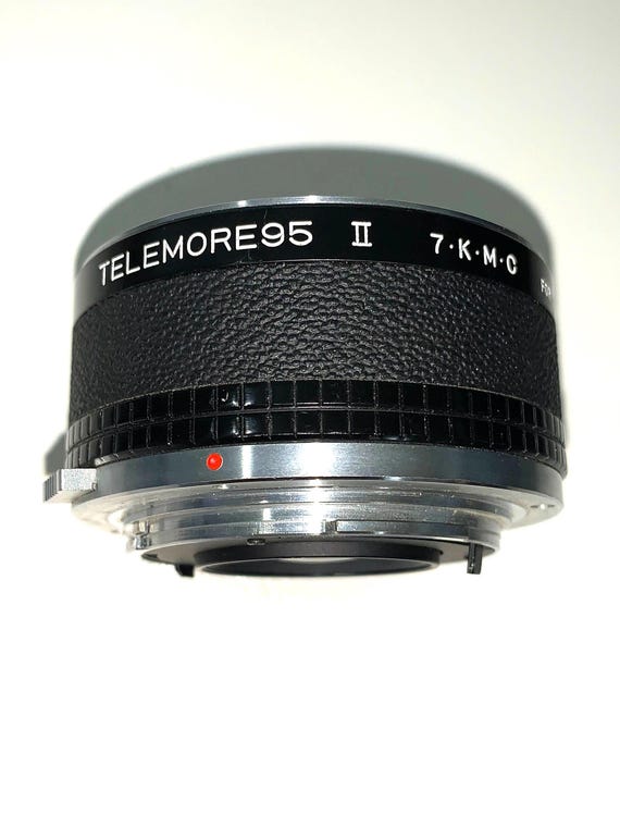 Telemore 95 II 7•k•m•c for OM Komura Lens Mfg. Ltd - Etsy Denmark