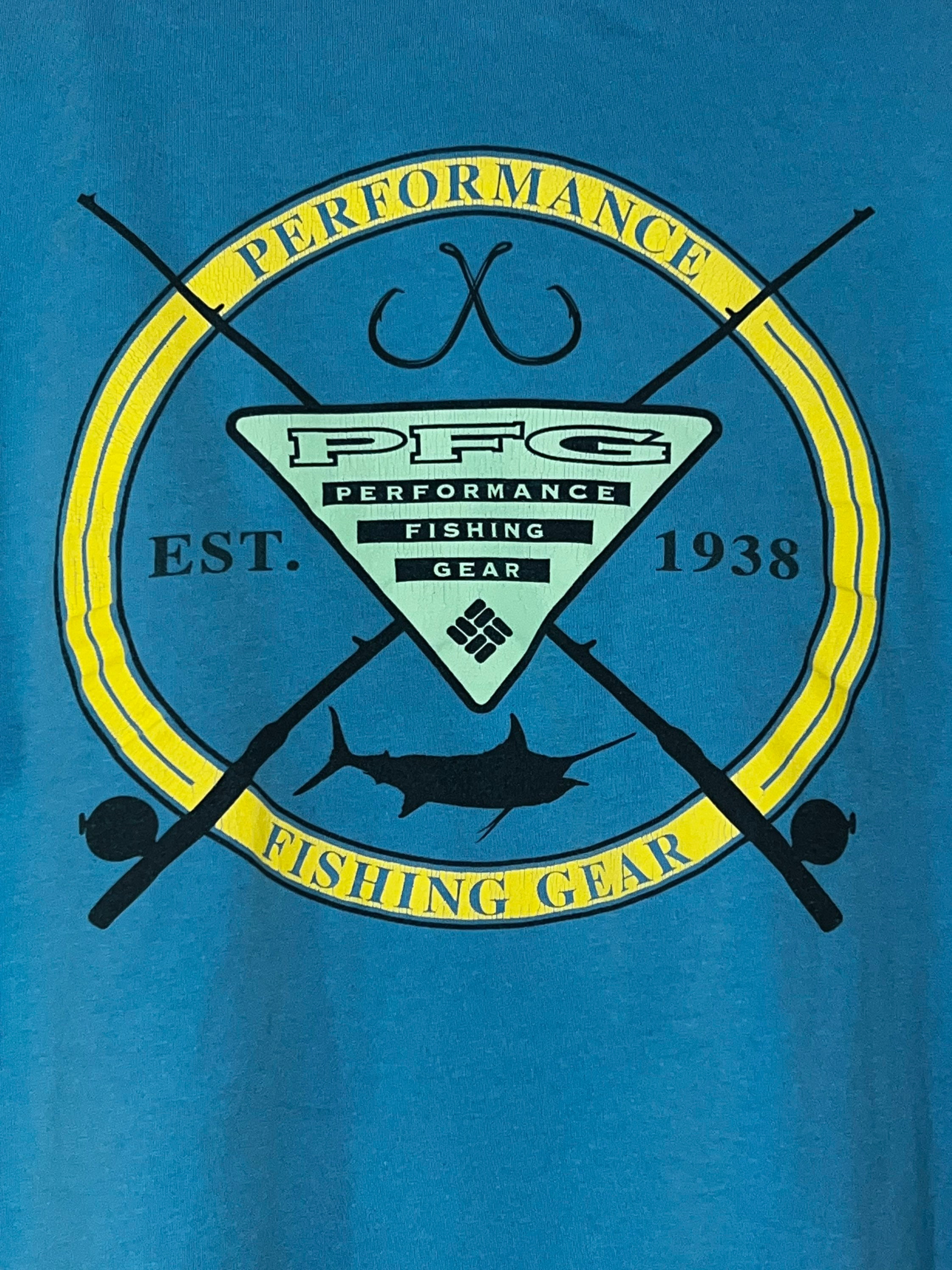 Columbia PFG t-shirt men's medium