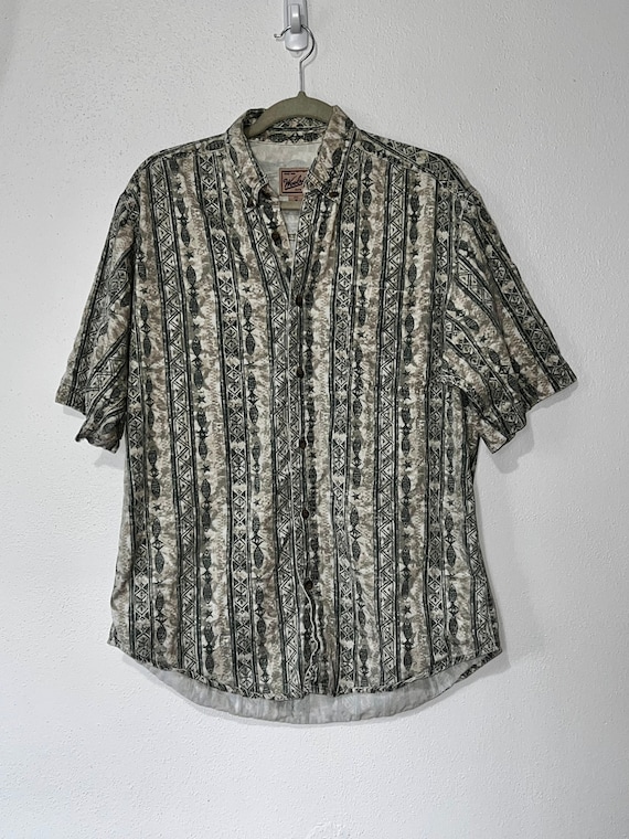 Woolrich button down men’s medium - image 1