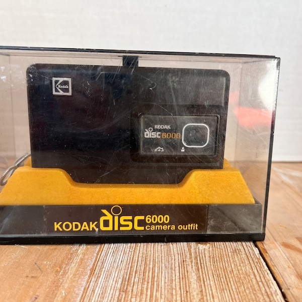 Kodak disc 6000