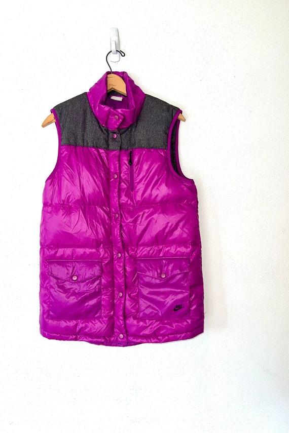 Nike puffer vest size medium