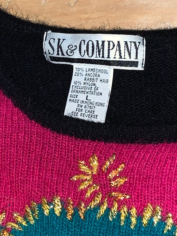 SK & Company sweater size large - image 5