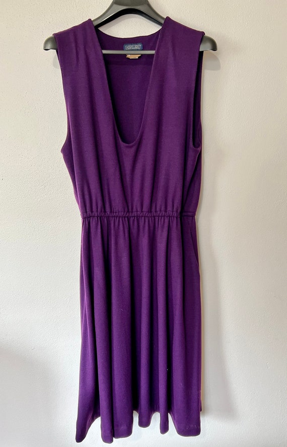 Lands end wool dress size XL Gem