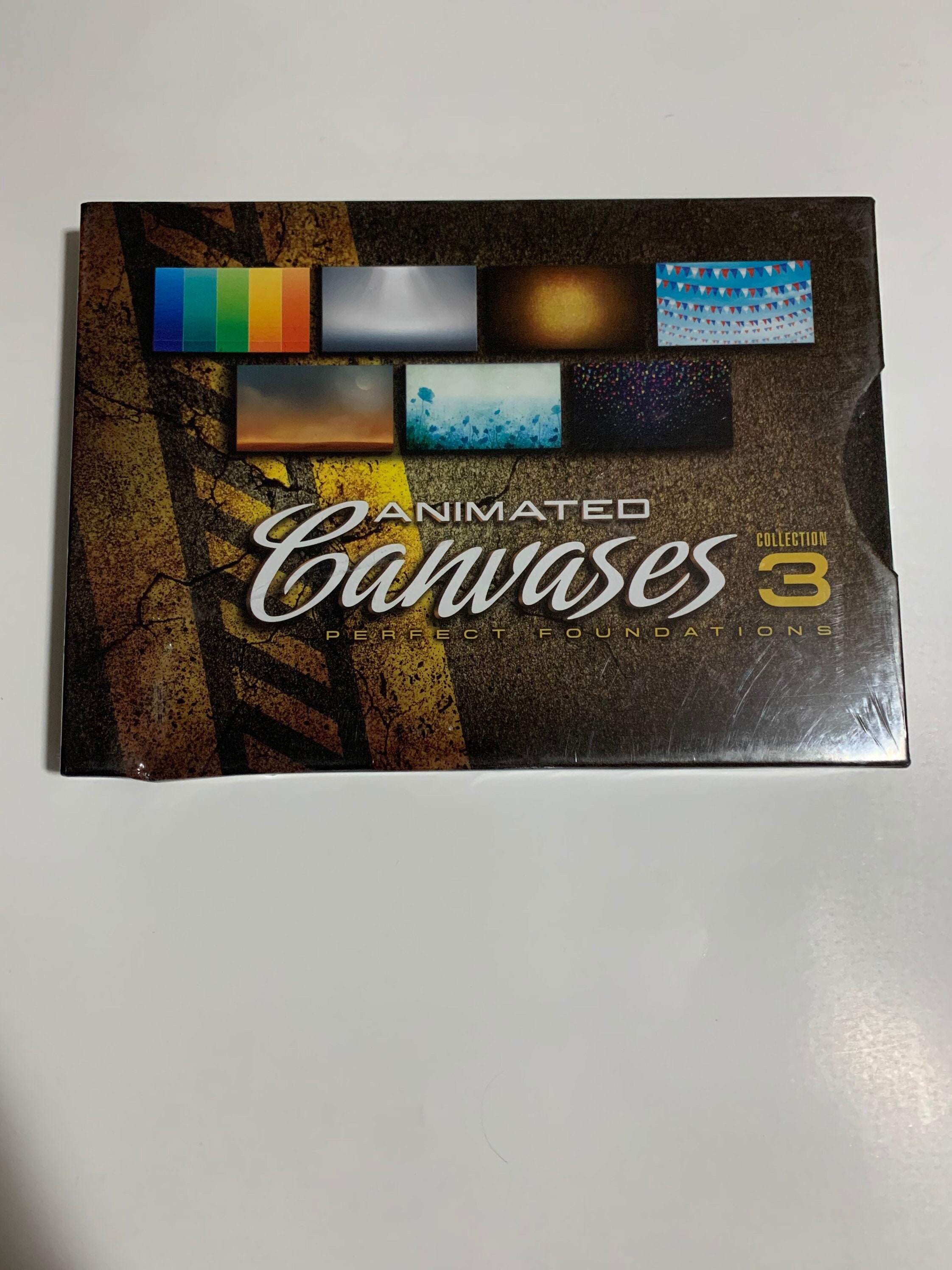 Digital Juice Animated Canvases Etsy