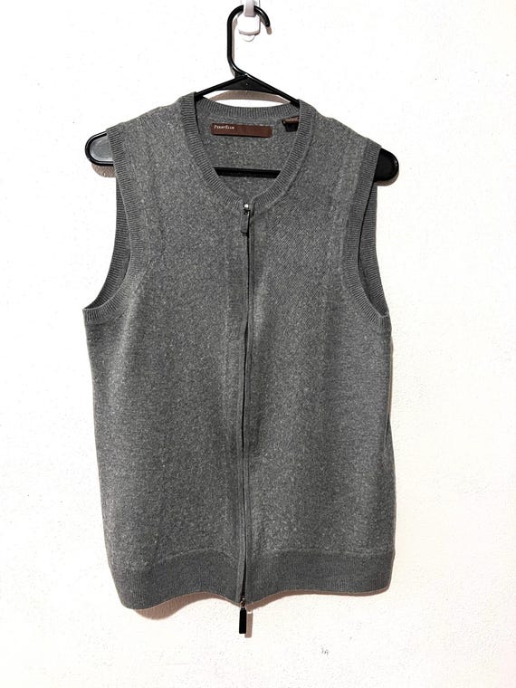 Perry Ellis Sweater Vest Mens Small UK
