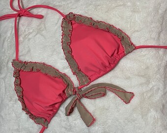 Victoria Secret swim top size medium