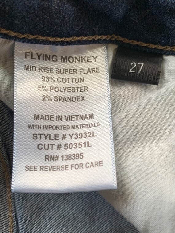 Flying Monkey Mid Rise Super Flare 