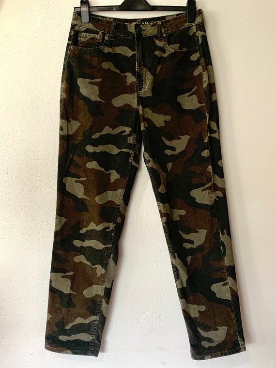 American Eagle Outfitters  Pants  Jumpsuits  American E Camo Pants   Poshmark