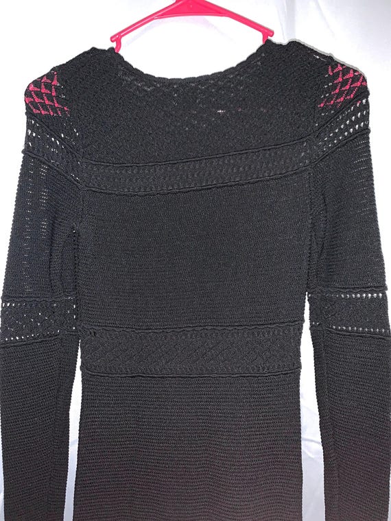 Buy Torn by Ronny Kobo Small Long Black Dress Online in India - Etsy Buy Torn by Ronny Kobo Small Long Black Dress Online in India - Etsy