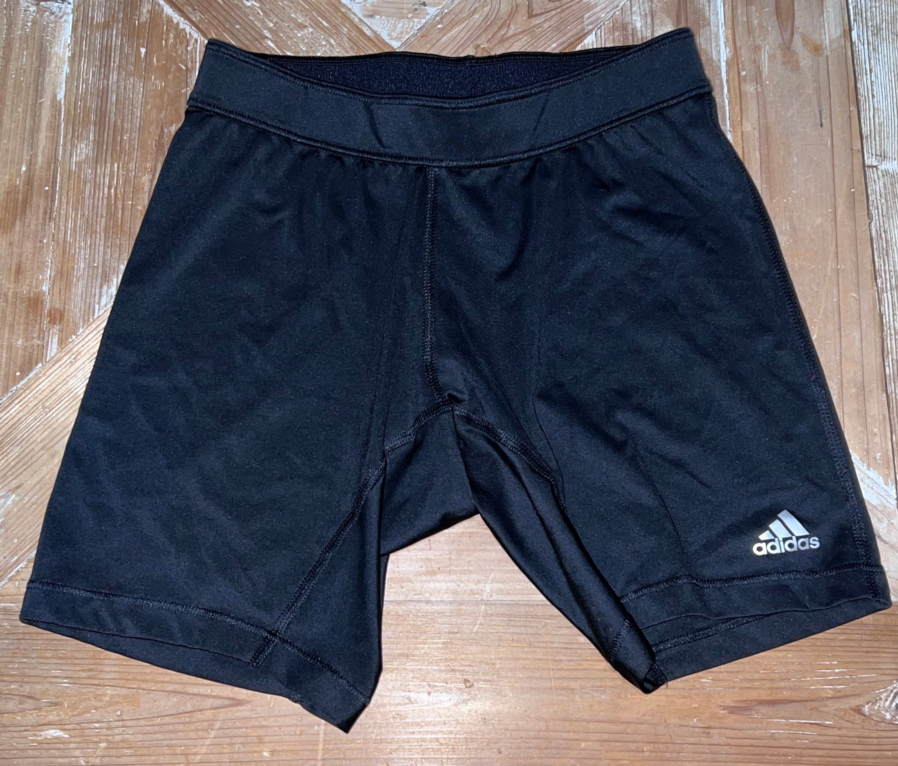 Adidas Spandex Shorts Size Medium - Etsy