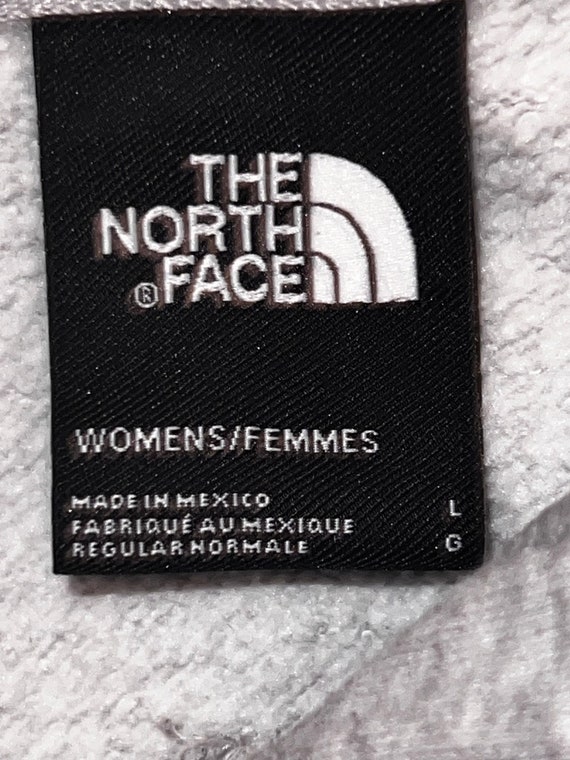 North Face hoodie large - image 5