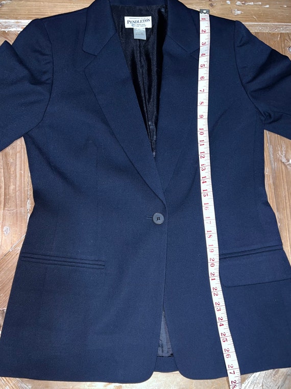 Pendleton blazer size 4 - image 3