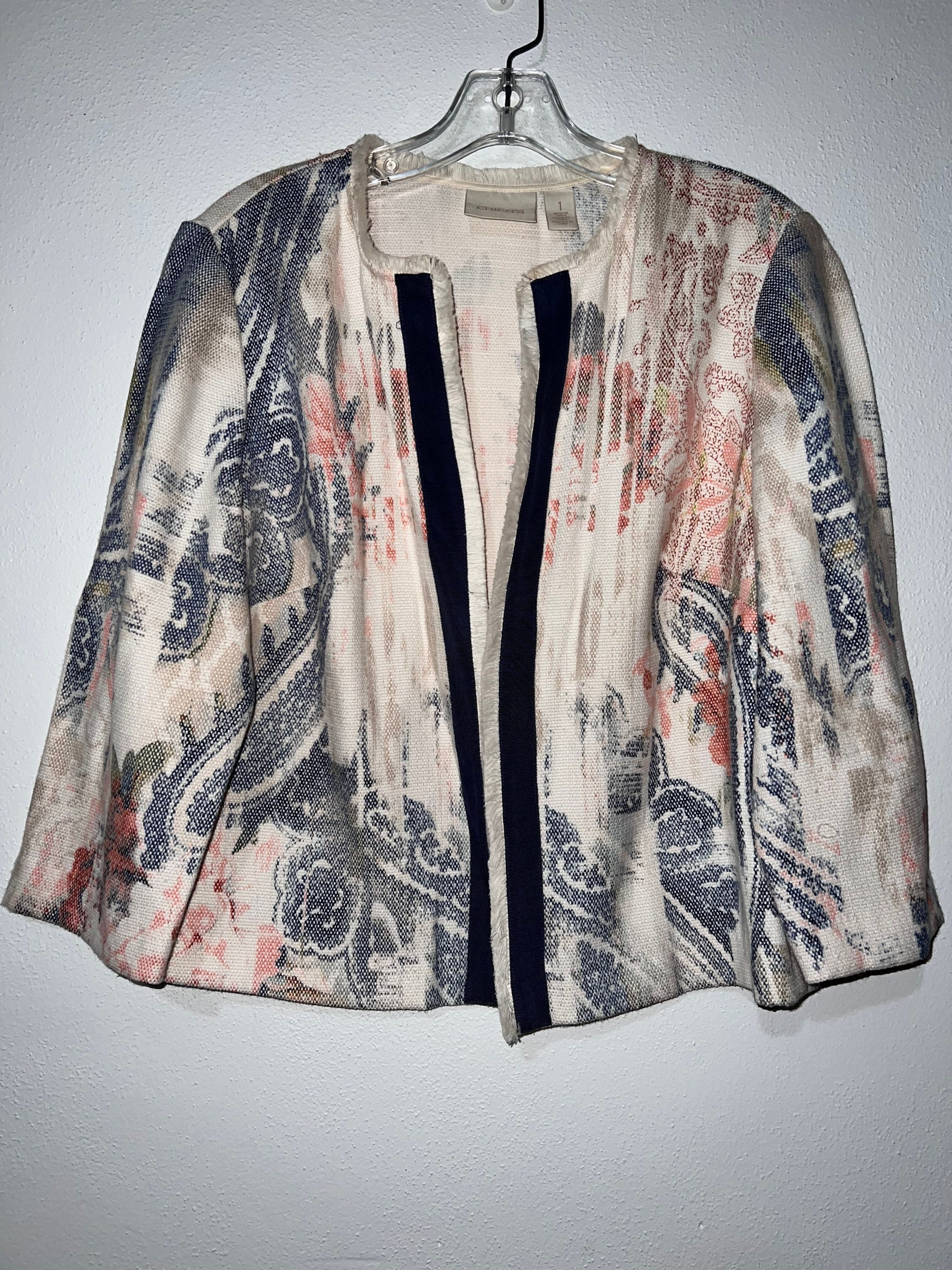 Chicos pink jacket hot sale