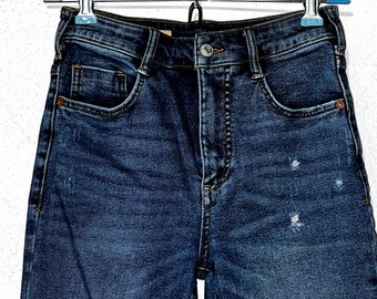 Anthropologie Pilcro high rise cigarette jeans size 25