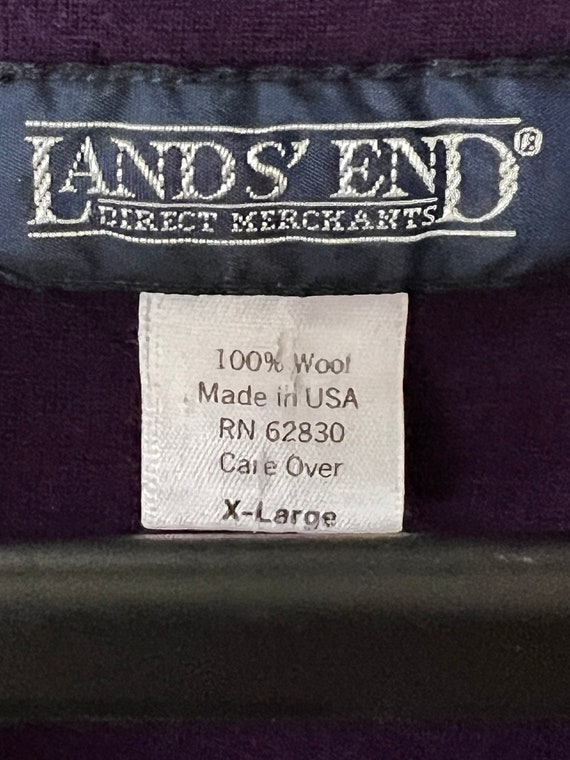 Lands end wool dress size XL Gem