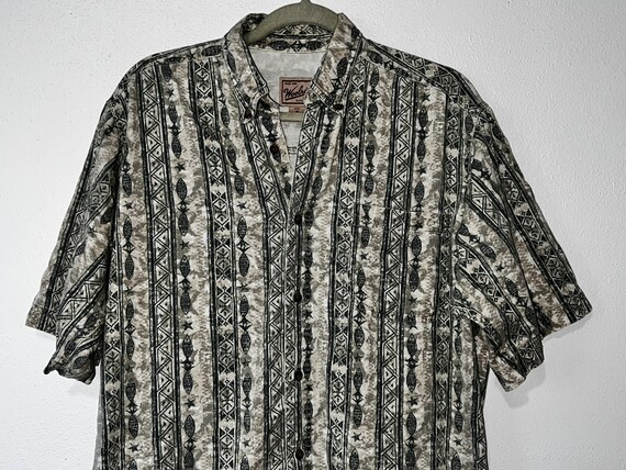 Woolrich button down men’s medium - image 3