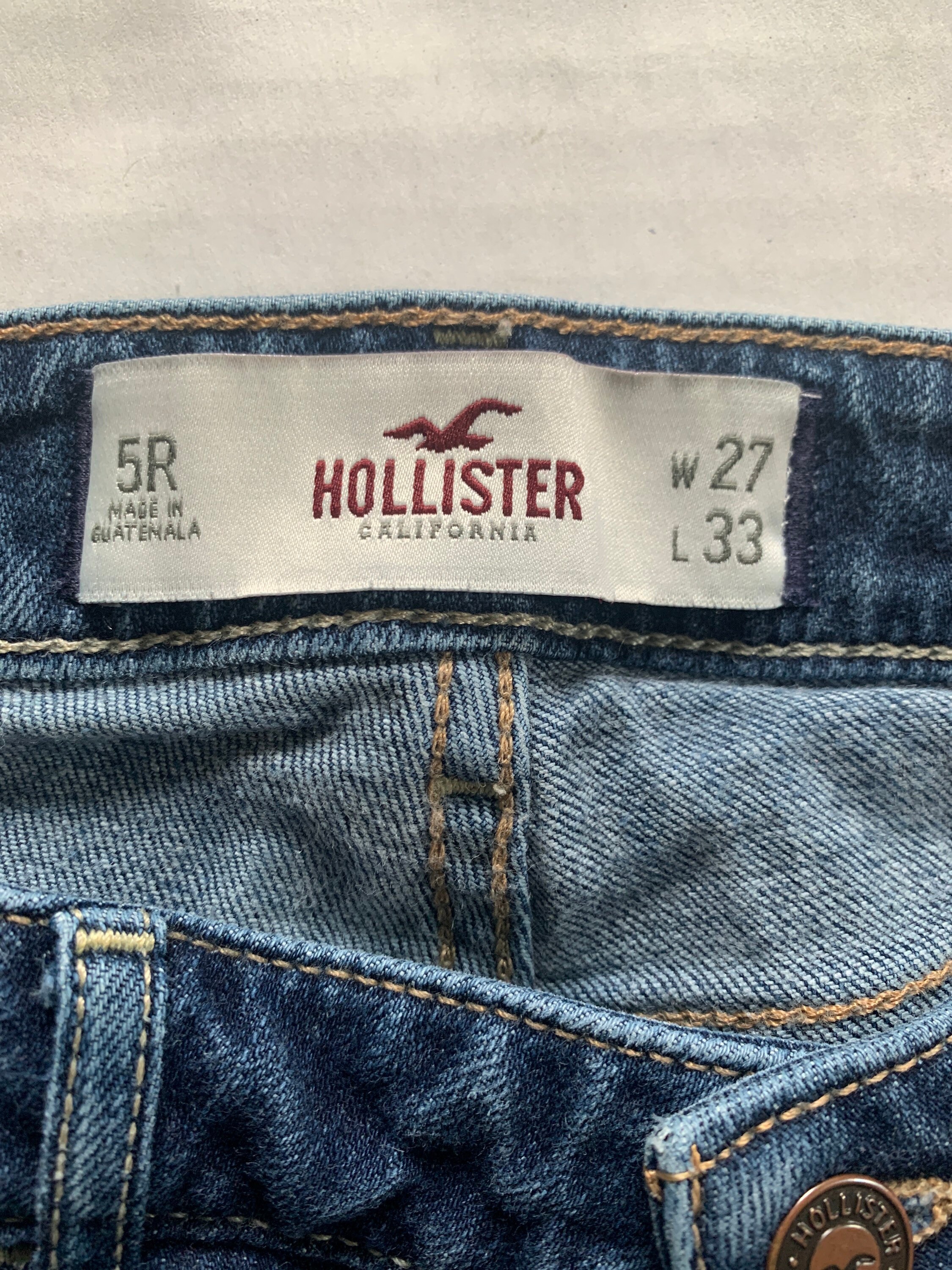 Hollister Jeans 5 Regular 27/33 Womens 