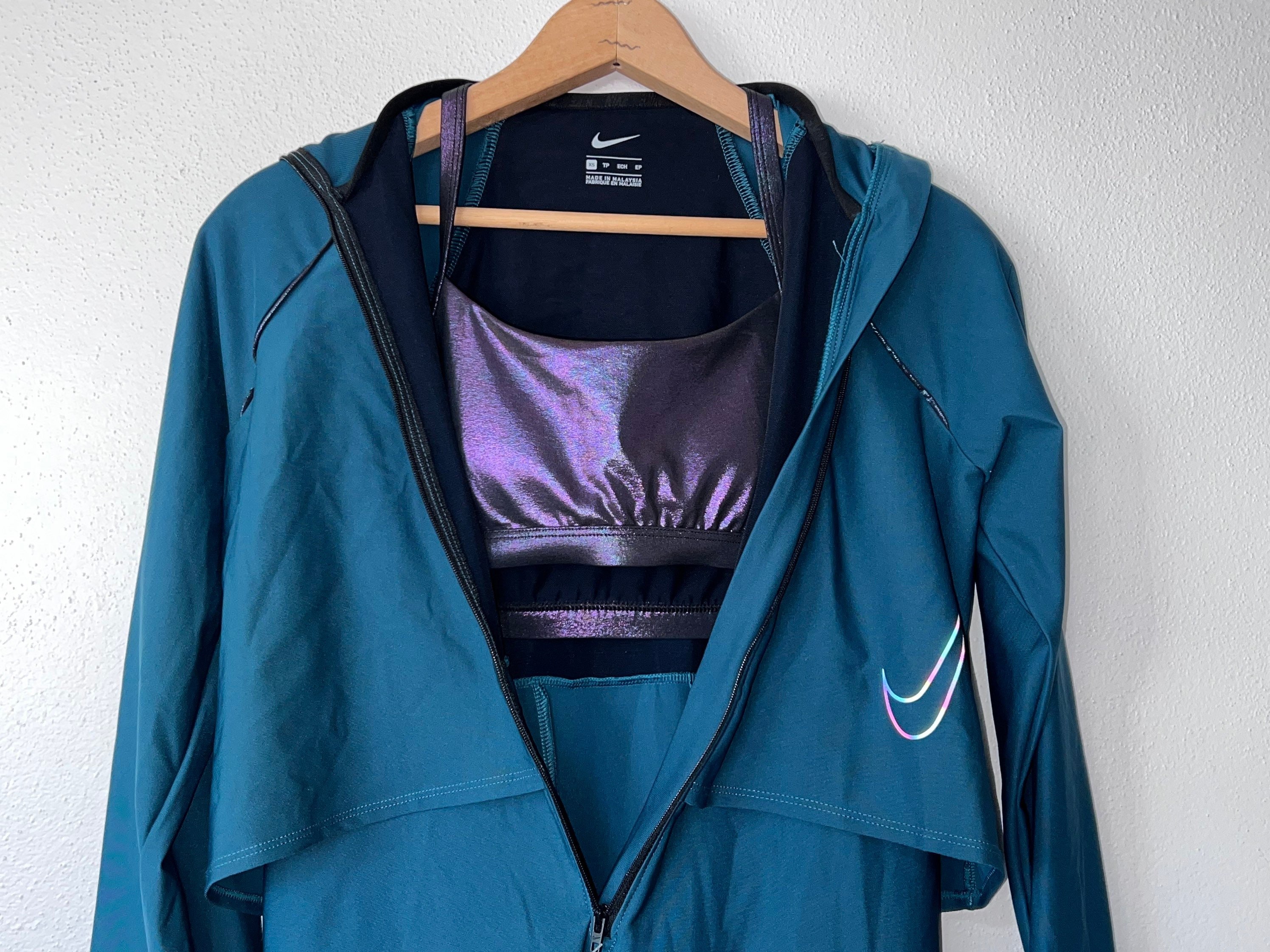 Nike swim cheap parka