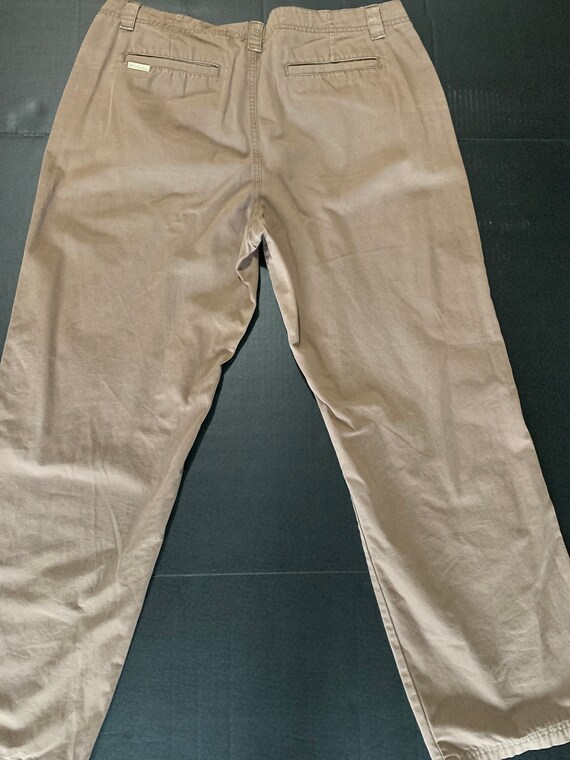 Columbia Size 16 Mens Brown Pants 