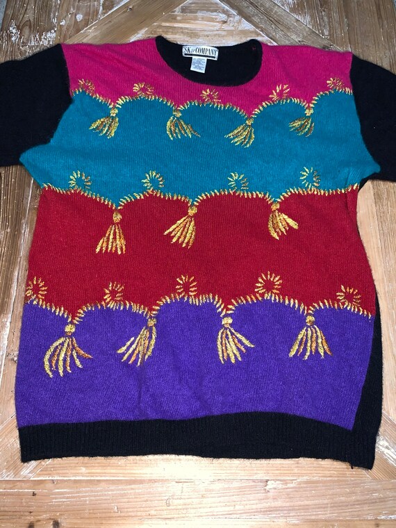 SK & Company sweater size large - image 2