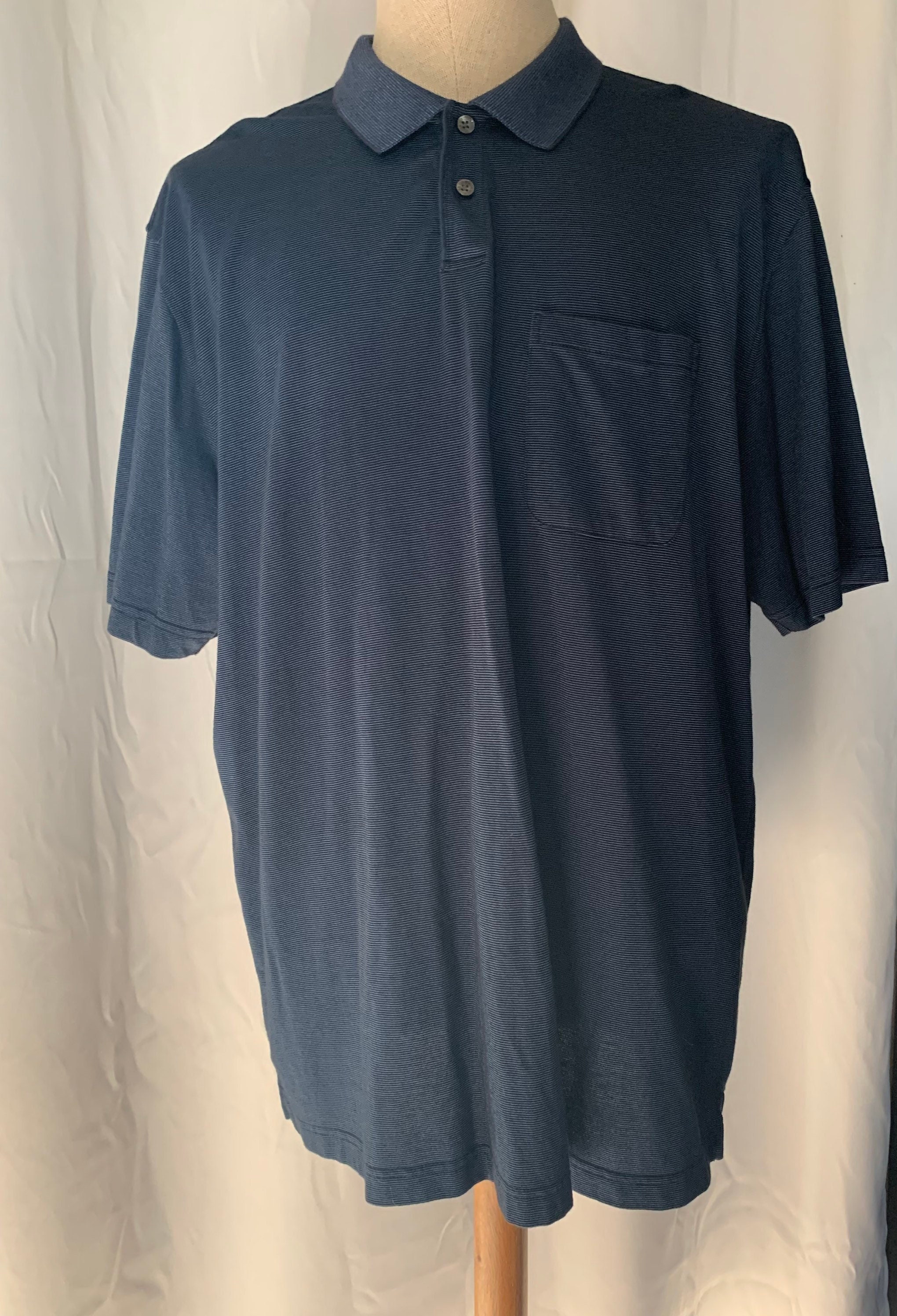 Van Heusen blue polo xl men’s