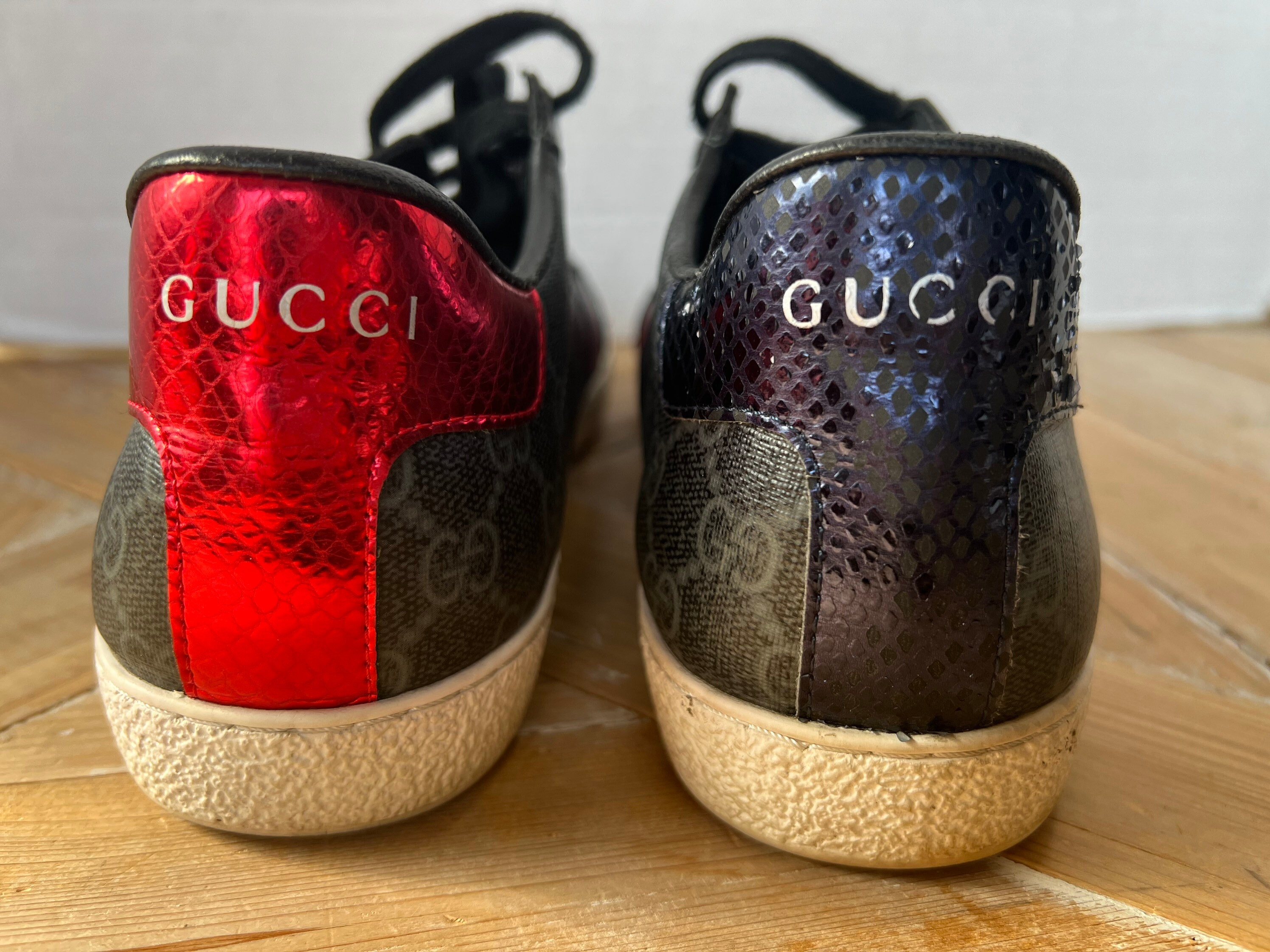 Gucci Supreme Sneakers Size 46 - Etsy