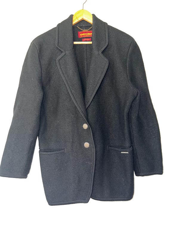 Geiger Collection wool coat size 34 - image 3