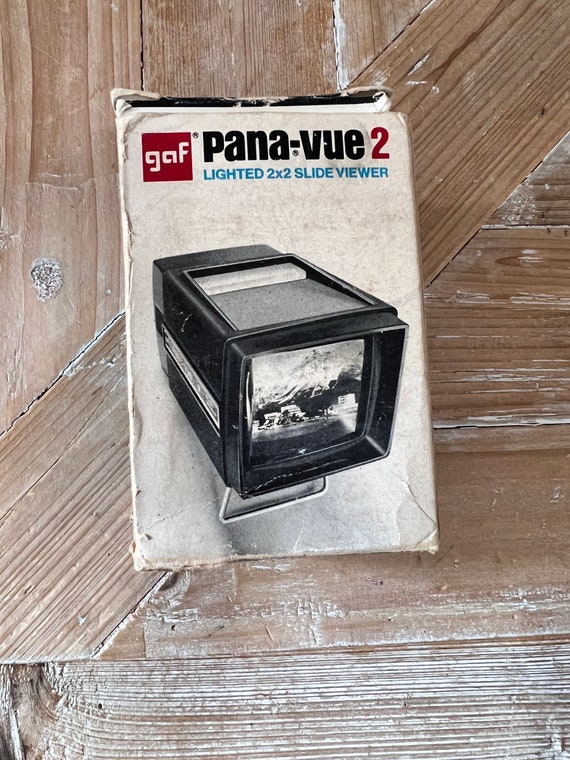 Pana-vue Visualizzatore Diapositive 35 Mm – FPA003, Portatile, Per Trasparenze