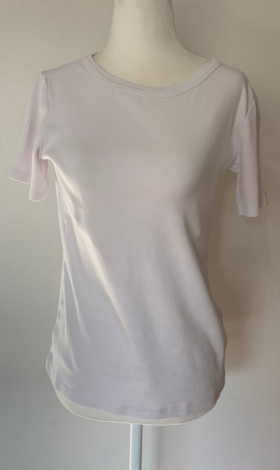 Pendleton plain white T shirt small - image 6