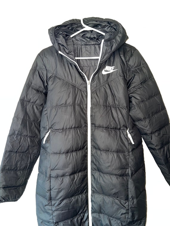 Nike reversible parka small - image 2