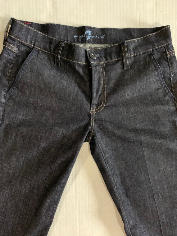 7 for All Mankind Jeans Size 28 - Etsy