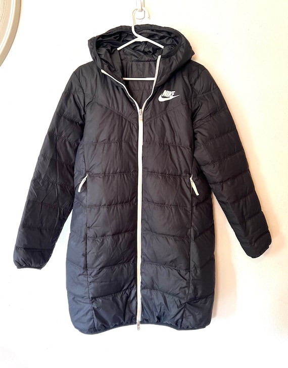 Nike reversible parka small - image 8