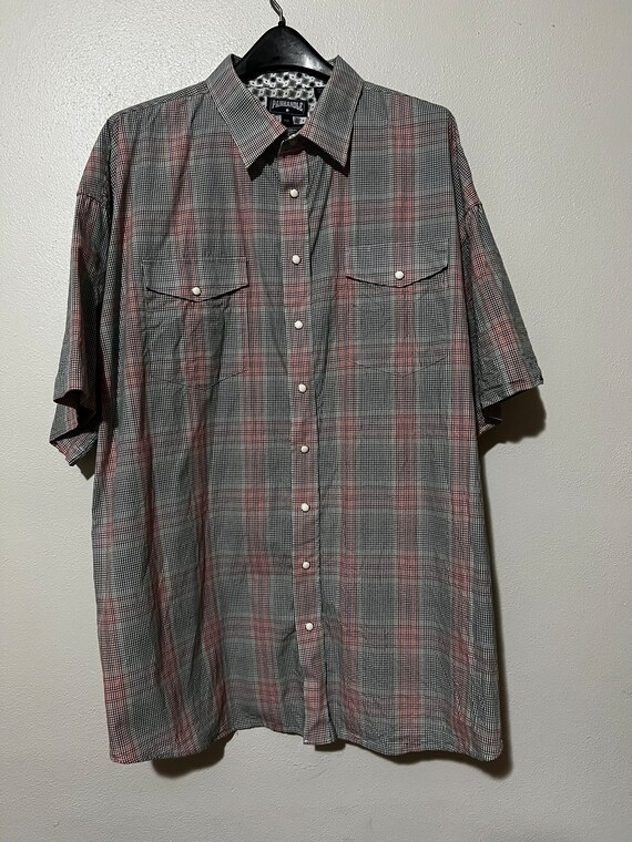 Panhandle multicolor short sleeve button down men… - image 4