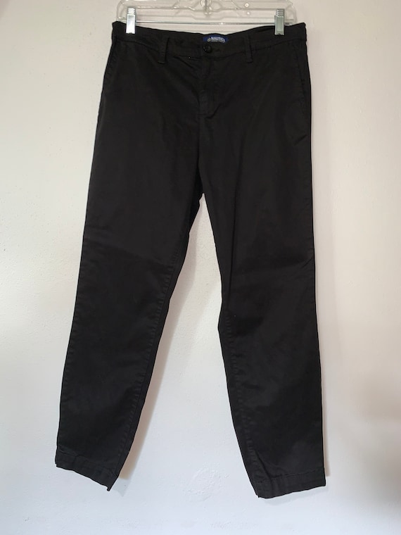 Nautica  tencel ankle trouser black size 6/28