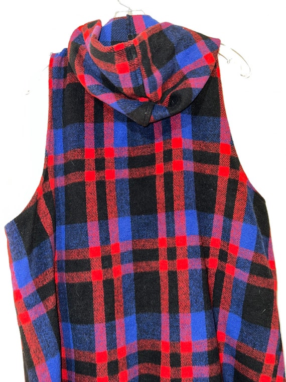 Jolt flannel hooded vest size 2X - image 6