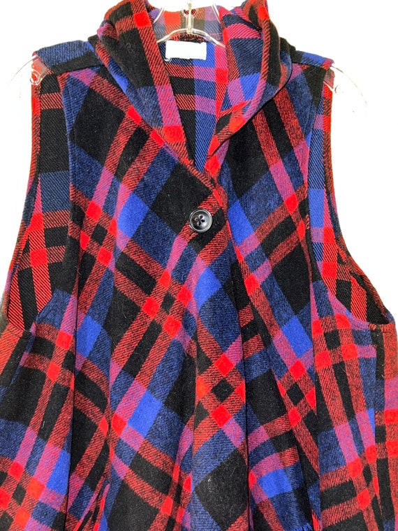 Jolt flannel hooded vest size 2X - image 4