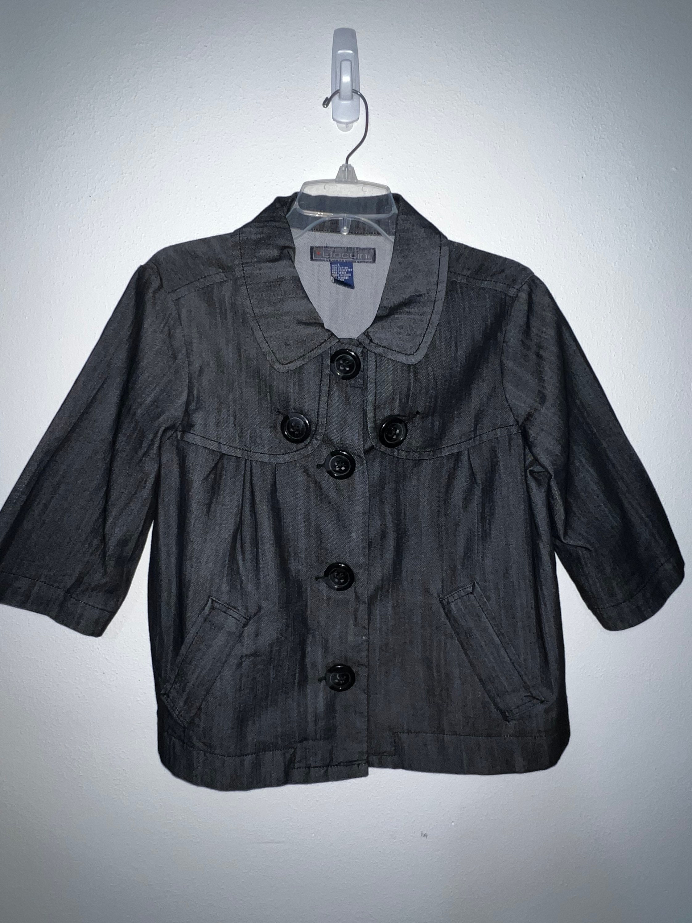Baccini denim jacket best sale