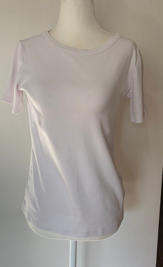 Pendleton plain white T shirt small - image 1