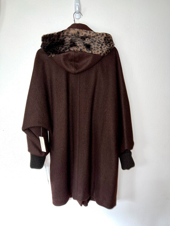 Mariel wool coat size small - image 3