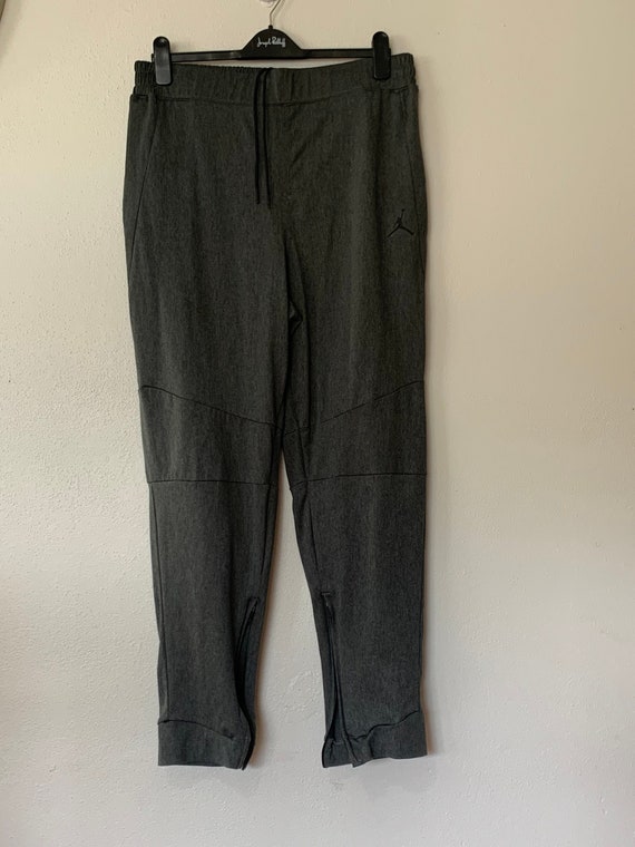 Michael Jordan gray joggers men’s 2XL - image 1