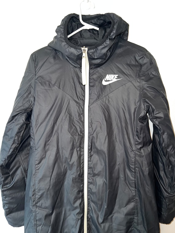 Nike reversible parka small - image 5