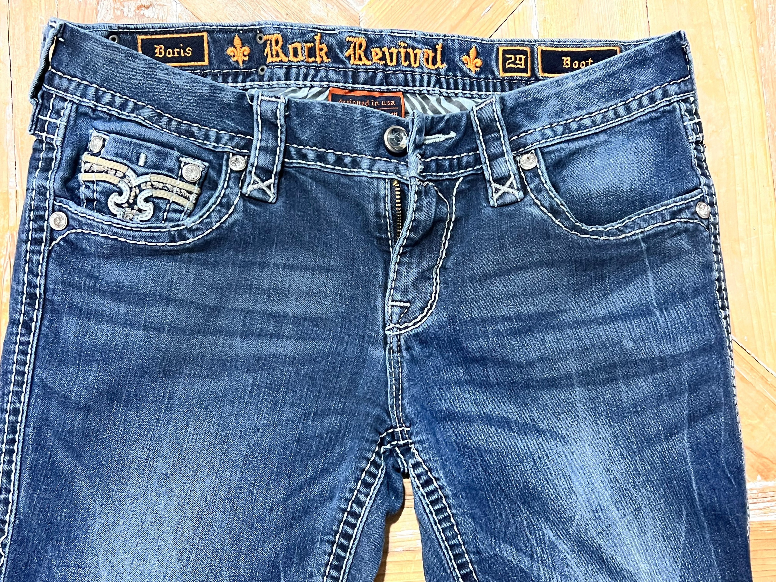 Rock revival bota mujer talla 29 Etsy