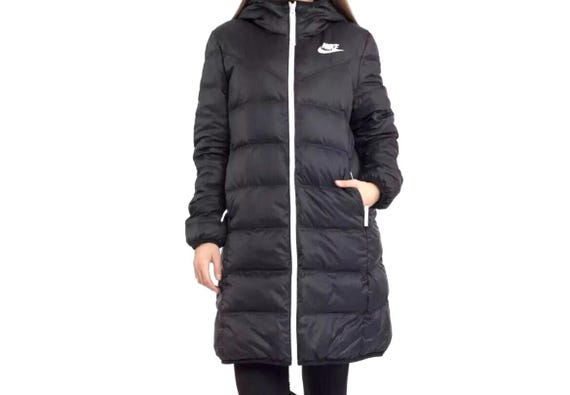 Nike reversible parka small - image 1