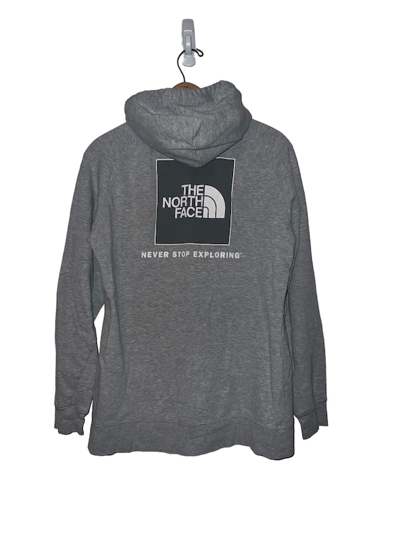 North Face hoodie large - image 1