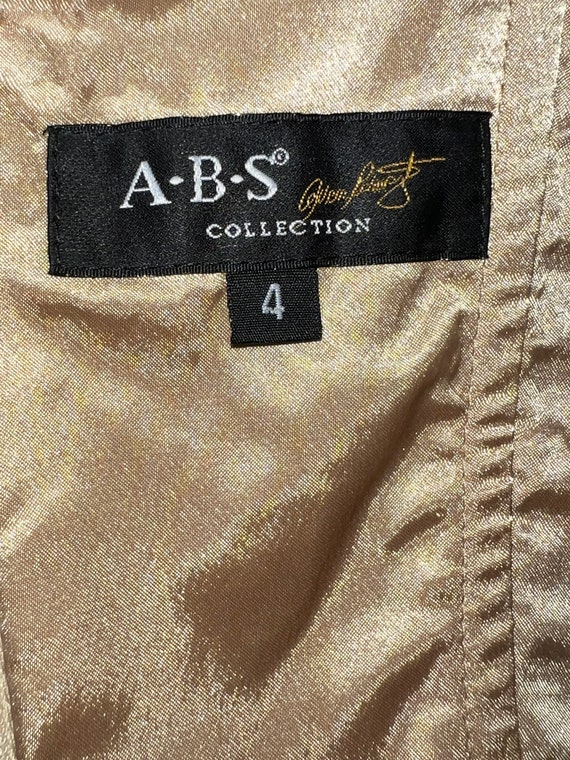 ABS by Allen Schwartz Dress Size 4 - Etsy ABS by Allen Schwartz Dress Size 4 - Etsy