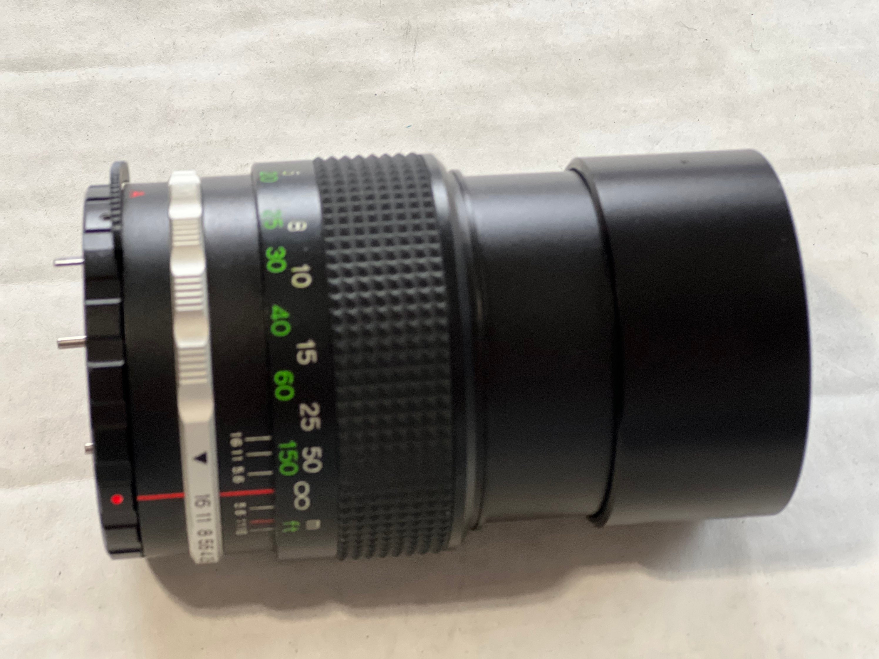 Objectif Soligor Tele-Auto 135 Mm F/2.8 - Monture Auto, Fabrication Japon (occasion)