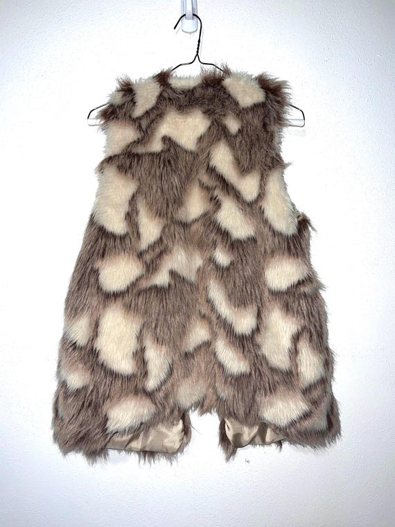 Love by Design Faux Fur Vest Size Medium - Etsy