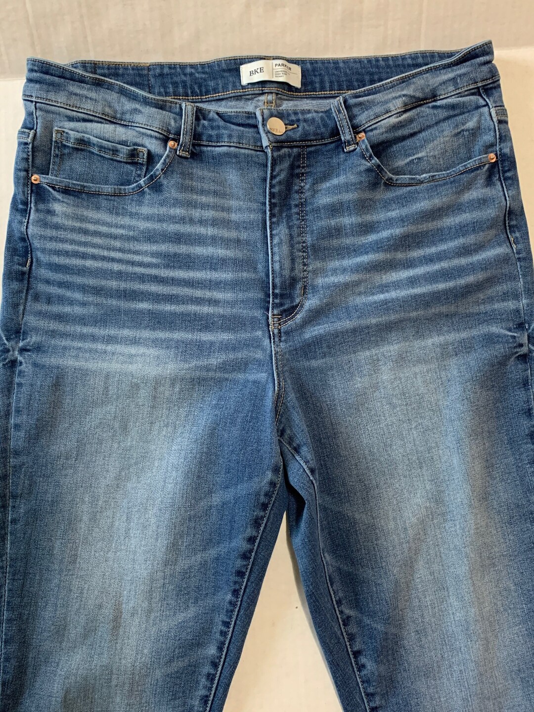 BKE Parker high rise skinny size 34 29 1 2 Jeans Etsy Mexico